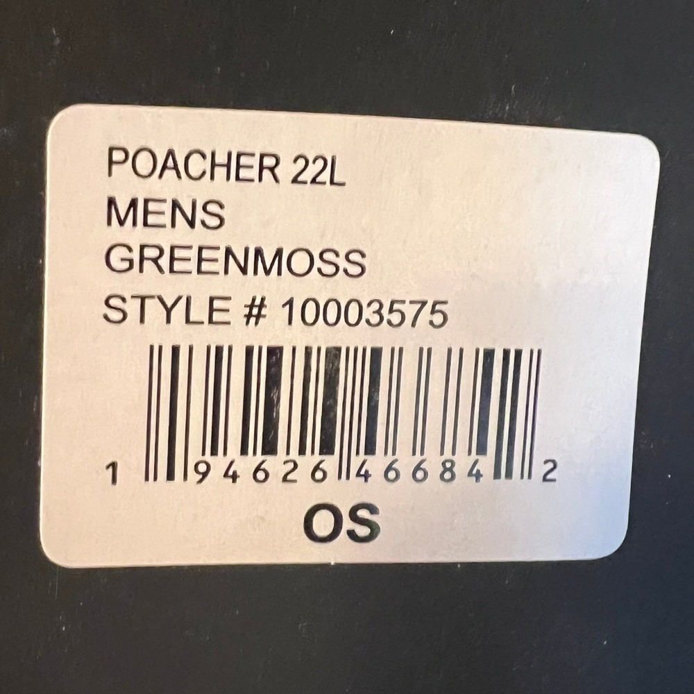 Dakine Poacher 22L Backpack - Green Moss NWT - Picture 8 of 10